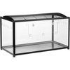 image:imageVEVOR Hamster Cage 360Viewing Transparent Hamster Habitats Small Animal Cage 295 x 173 x 24 in Ventilated Pet Mouse Cages with Water Bottle Portable Hamster House for Rats Guinea Pigs378L x 185W x 217H