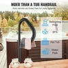 image:imageVEVOR Hot Tub Handrail 360 Rotatable Spa Side Handrail with 4863 Adjustable Height RustProof Aluminum Spa Hot Tub Hand Rail with SlideUnder Mount Base for Indoor amp Outdoor 600LBS Capacity57 Inch