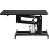 image:imageVEVOR Hydraulic Pet Grooming Table 400LBS Static Load Capacity 425 x 24 Inch Dog Grooming Station with AntiSlip Tabletop and Dual Height Adjustable Arms with Clamps for Medium and Small Dogs