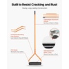 image:imageVEVOR Lake Weed Roller 141 ft Stainless Steel Lake amp Pond Weed Removal Tool Muck Razer Aquatic amp Sludge Tiller Rid Roots and Muck Buildup 6 Preassembled Stainless Steel Blades 4 Aluminum Handles14ft