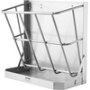 image:imageVEVOR Livestock Feeder 185 Gallons Large Capacity HeavyDuty Steel Goat Hay Rack 244 Long Wall Mounted Horse Hay Holder Multiple Sided Feeding Rack for Sheep Farm Livestock Indoor OutdoorWallMounted