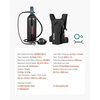 image:imageVEVOR Mini Scuba Tank 19L Portable Small Diving Tank for Underwater Breathing Reusable Lung Diving Cylinder up to 35 Minutes Dive Time Emergency Rescue Pony Bottle with Backpack for Snorkeling