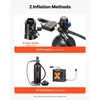 image:imageVEVOR Mini Scuba Tank 19L Portable Small Diving Tank for Underwater Breathing Reusable Lung Diving Cylinder up to 35 Minutes Dive Time Emergency Rescue Pony Bottle with Backpack for Snorkeling