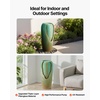 image:imageVEVOR Outdoor Water Fountain 3071 in Height Fountain and Waterfall 1Tier Floor Standing Glazed Jar Style Fountains with LED Light and Pump for Outdoor Indoor Garden Home Patio amp Yard Green