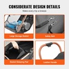image:imageVEVOR Pet Stroller 35 lbs Weight Capacity Foldable Dog Cart 3 Wheels Cats Carts with Mesh Windows and Cup Holders Portable Pet Carrier Stroller with Brake for Small to Medium Pets4 wheels  For Pets up to 66lbs