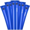 image:imageVEVOR Pool Cover Water Bags 5 Packs 10 Ft Double Chamber Pool Cover Water Tubes 04mm Thick PVC Bags Weights with Leakproof Screw Cap for Inground SwimmingPool Covers Winter Closing BlueBlue