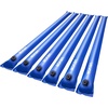 image:imageVEVOR Pool Cover Water Bags 5 Packs 10 Ft Double Chamber Pool Cover Water Tubes 04mm Thick PVC Bags Weights with Leakproof Screw Cap for Inground SwimmingPool Covers Winter Closing BlueBlue
