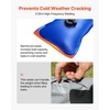 image:imageVEVOR Pool Cover Water Bags 5 Packs 10 Ft Double Chamber Pool Cover Water Tubes 04mm Thick PVC Bags Weights with Leakproof Screw Cap for Inground SwimmingPool Covers Winter Closing BlueBlue