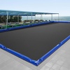 image:imageVEVOR Pool Cover Water Bags 5 Packs 10 Ft Double Chamber Pool Cover Water Tubes 04mm Thick PVC Bags Weights with Leakproof Screw Cap for Inground SwimmingPool Covers Winter Closing BlueBlue