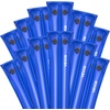 image:imageVEVOR Pool Cover Water Bags 5 Packs 10 Ft Double Chamber Pool Cover Water Tubes 04mm Thick PVC Bags Weights with Leakproof Screw Cap for Inground SwimmingPool Covers Winter Closing BlueBlue