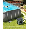image:imageVEVOR Pool Heat Pump Max 93390 BTU Electric Pool Heater for Above amp InGround Up to 22455 Gallons AllDC Inverter Technology WiFi amp App Remote Control Multiple Protection for Swimming Parties3900 Gallons