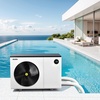 image:imageVEVOR Pool Heat Pump Max 93390 BTU Electric Pool Heater for Above amp InGround Up to 22455 Gallons AllDC Inverter Technology WiFi amp App Remote Control Multiple Protection for Swimming Parties22000 Gallons