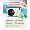 image:imageVEVOR Pool Heat Pump Max 93390 BTU Electric Pool Heater for Above amp InGround Up to 22455 Gallons AllDC Inverter Technology WiFi amp App Remote Control Multiple Protection for Swimming Parties22000 Gallons