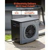 image:imageVEVOR Pool Heat Pump Max 93390 BTU Electric Pool Heater for Above amp InGround Up to 22455 Gallons AllDC Inverter Technology WiFi amp App Remote Control Multiple Protection for Swimming Parties3900 Gallons