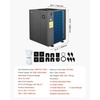 image:imageVEVOR Pool Heat Pump Max 93390 BTU Electric Pool Heater for Above amp InGround Up to 22455 Gallons AllDC Inverter Technology WiFi amp App Remote Control Multiple Protection for Swimming PartiesTop Air Outlet 27000 Gallons
