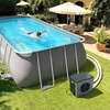 image:imageVEVOR Pool Heat Pump Max 93390 BTU Electric Pool Heater for Above amp InGround Up to 22455 Gallons AllDC Inverter Technology WiFi amp App Remote Control Multiple Protection for Swimming Parties3900 Gallons