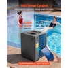 image:imageVEVOR Pool Heat Pump Max 93390 BTU Electric Pool Heater for Above amp InGround Up to 22455 Gallons AllDC Inverter Technology WiFi amp App Remote Control Multiple Protection for Swimming PartiesTop Air Outlet 27000 Gallons