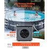 image:imageVEVOR Pool Heat Pump Max 93390 BTU Electric Pool Heater for Above amp InGround Up to 22455 Gallons AllDC Inverter Technology WiFi amp App Remote Control Multiple Protection for Swimming Parties3900 Gallons