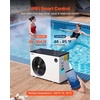 image:imageVEVOR Pool Heat Pump Max 93390 BTU Electric Pool Heater for Above amp InGround Up to 22455 Gallons AllDC Inverter Technology WiFi amp App Remote Control Multiple Protection for Swimming Parties22000 Gallons