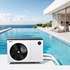 image:imageVEVOR Pool Heat Pump Max 93390 BTU Electric Pool Heater for Above amp InGround Up to 22455 Gallons AllDC Inverter Technology WiFi amp App Remote Control Multiple Protection for Swimming Parties19000 Gallons