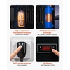 image:imageVEVOR Pool Heat Pump Max 93390 BTU Electric Pool Heater for Above amp InGround Up to 22455 Gallons AllDC Inverter Technology WiFi amp App Remote Control Multiple Protection for Swimming Parties3900 Gallons