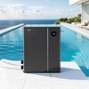 image:imageVEVOR Pool Heat Pump Max 93390 BTU Electric Pool Heater for Above amp InGround Up to 22455 Gallons AllDC Inverter Technology WiFi amp App Remote Control Multiple Protection for Swimming PartiesTop Air Outlet 27000 Gallons