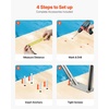 image:imageVEVOR Pool Rail 48 x 36 inch Pool Handrail 220 lbs Load Capacity Heavy Duty 304 Stainless Steel Swimming Handrail Detachable Nonslip Sleeve Rich Accessories for Poolside Water Parks Spa Centers48x36 Inch