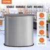 image:imageVEVOR Portable Tradeshow Podium Table 3543 x 1929 x 3701 Display Exhibition Counter Stand Booth Fair with Wall Foldable Promotion Retail Bar Table Pop Up Podium Counter with Carrying Bag