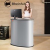image:imageVEVOR Portable Tradeshow Podium Table 3543 x 1929 x 3701 Display Exhibition Counter Stand Booth Fair with Wall Foldable Promotion Retail Bar Table Pop Up Podium Counter with Carrying Bag