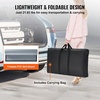 image:imageVEVOR Portable Tradeshow Podium Table 3543 x 1929 x 3701 Display Exhibition Counter Stand Booth Fair with Wall Foldable Promotion Retail Bar Table Pop Up Podium Counter with Carrying Bag