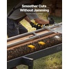 image:imageVEVOR Rail Mill Guide System 9 ft 4 Crossbar Kits Aluminum Adjustable Saw Milling Rails System Work with Chainsaw Mills for Builders and Woodworkers12 ft