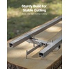 image:imageVEVOR Rail Mill Guide System 9 ft 4 Crossbar Kits Aluminum Adjustable Saw Milling Rails System Work with Chainsaw Mills for Builders and Woodworkers12 ft