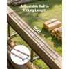 image:imageVEVOR Rail Mill Guide System 9 ft 4 Crossbar Kits Aluminum Adjustable Saw Milling Rails System Work with Chainsaw Mills for Builders and Woodworkers15 ft