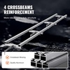 image:imageVEVOR Rail Mill Guide System 9 ft 4 Crossbar Kits Aluminum Adjustable Saw Milling Rails System Work with Chainsaw Mills for Builders and Woodworkers9 ft