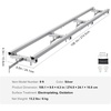 image:imageVEVOR Rail Mill Guide System 9 ft 4 Crossbar Kits Aluminum Adjustable Saw Milling Rails System Work with Chainsaw Mills for Builders and Woodworkers9 ft