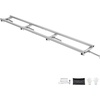 image:imageVEVOR Rail Mill Guide System 9 ft 4 Crossbar Kits Aluminum Adjustable Saw Milling Rails System Work with Chainsaw Mills for Builders and Woodworkers9 ft