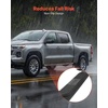 image:imageVEVOR Running Boards 3 Inches Side Steps Compatible with 20152025 Chevy ColoradoGMC Canyon Crew Cab Black Carbon Steel Nerf Bars 550 lbs Load Capacity NonSlip Surface with Rustproof Coating1525 ColoradoCanyon Crew Cab