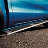 image:imageVEVOR Running Boards 3 Inches Side Steps Compatible with 20152025 Chevy ColoradoGMC Canyon Crew Cab Black Carbon Steel Nerf Bars 550 lbs Load Capacity NonSlip Surface with Rustproof Coating1523 F150 Crew cab