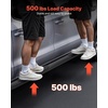 image:imageVEVOR Running Boards 3 Inches Side Steps Compatible with 20152025 Chevy ColoradoGMC Canyon Crew Cab Black Carbon Steel Nerf Bars 550 lbs Load Capacity NonSlip Surface with Rustproof Coating1925 Silverado 1500 Crew Cab