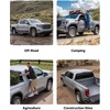 image:imageVEVOR Running Boards 3 Inches Side Steps Compatible with 20152025 Chevy ColoradoGMC Canyon Crew Cab Black Carbon Steel Nerf Bars 550 lbs Load Capacity NonSlip Surface with Rustproof Coating1925 Silverado 1500 Crew Cab