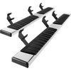 image:imageVEVOR Running Boards 3 Inches Side Steps Compatible with 20152025 Chevy ColoradoGMC Canyon Crew Cab Black Carbon Steel Nerf Bars 550 lbs Load Capacity NonSlip Surface with Rustproof Coating1523 F150 Crew cab