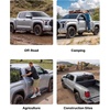 image:imageVEVOR Running Boards 4 Inches Side Steps Compatible with 20242025 Toyota Tacoma Double Cab Black Carbon Steel Nerf Bars 550 lbs Load Capacity Wide NonSlip Hollow Surface with Rustproof Coating2225 Tundra CrewMax Cab