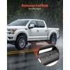 image:imageVEVOR Running Boards 4 Inches Side Steps Compatible with 20242025 Toyota Tacoma Double Cab Black Carbon Steel Nerf Bars 550 lbs Load Capacity Wide NonSlip Hollow Surface with Rustproof Coating1525 F150 SuperCrew Cab