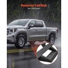 image:imageVEVOR Running Boards 4 Inches Side Steps Compatible with 20242025 Toyota Tacoma Double Cab Black Carbon Steel Nerf Bars 550 lbs Load Capacity Wide NonSlip Hollow Surface with Rustproof Coating1925 Silverado 1500 Crew Cab