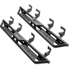 image:imageVEVOR Running Boards 4 Inches Side Steps Compatible with 20242025 Toyota Tacoma Double Cab Black Carbon Steel Nerf Bars 550 lbs Load Capacity Wide NonSlip Hollow Surface with Rustproof Coating1925 Silverado 1500 Crew Cab