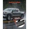 image:imageVEVOR Running Boards 4 Inches Side Steps Compatible with 20242025 Toyota Tacoma Double Cab Black Carbon Steel Nerf Bars 550 lbs Load Capacity Wide NonSlip Hollow Surface with Rustproof Coating1925 Silverado 1500 Crew Cab