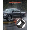 image:imageVEVOR Running Boards 4 Inches Side Steps Compatible with 20242025 Toyota Tacoma Double Cab Black Carbon Steel Nerf Bars 550 lbs Load Capacity Wide NonSlip Hollow Surface with Rustproof Coating0918 Ram 1500 Crew Cab