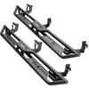 image:imageVEVOR Running Boards 4 Inches Side Steps Compatible with 20242025 Toyota Tacoma Double Cab Black Carbon Steel Nerf Bars 550 lbs Load Capacity Wide NonSlip Hollow Surface with Rustproof Coating0918 Ram 1500 Crew Cab