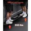 image:imageVEVOR Running Boards 4 Inches Side Steps Compatible with 20242025 Toyota Tacoma Double Cab Black Carbon Steel Nerf Bars 550 lbs Load Capacity Wide NonSlip Hollow Surface with Rustproof Coating1925 Silverado 1500 Crew Cab