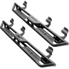 image:imageVEVOR Running Boards 4 Inches Side Steps Compatible with 20242025 Toyota Tacoma Double Cab Black Carbon Steel Nerf Bars 550 lbs Load Capacity Wide NonSlip Hollow Surface with Rustproof Coating1525 F150 SuperCrew Cab
